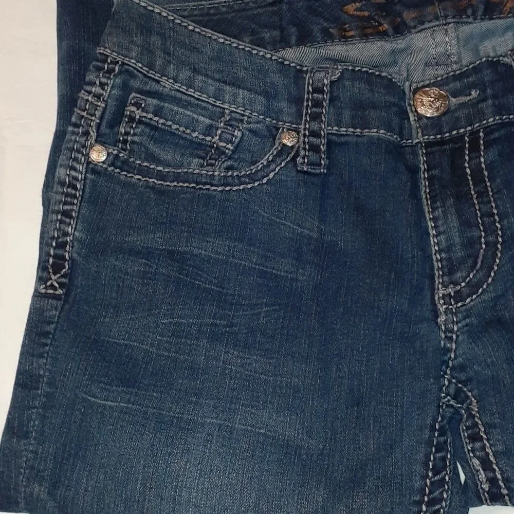 Seven 7 Leggings Style Skinny‎ Jeans Thick Stitch
